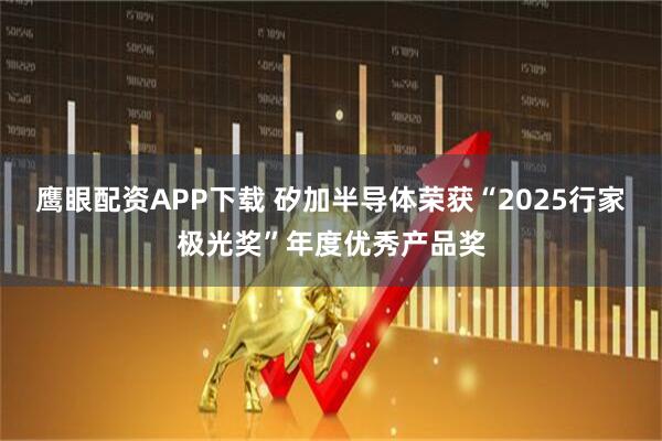 鹰眼配资APP下载 矽加半导体荣获“2025行家极光奖”年度优秀产品奖