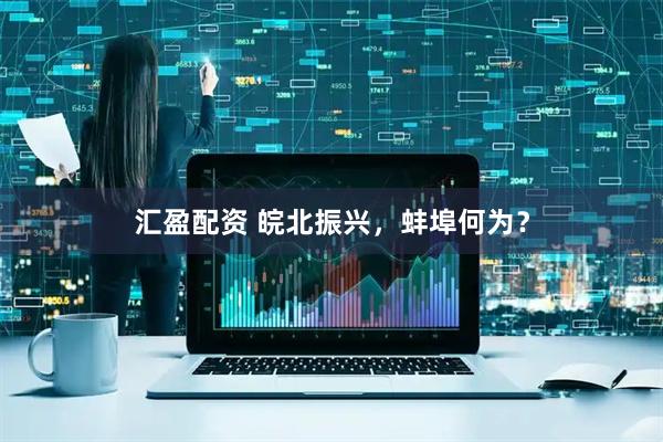 汇盈配资 皖北振兴，蚌埠何为？