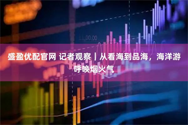 盛盈优配官网 记者观察｜从看海到品海，海洋游呼唤烟火气