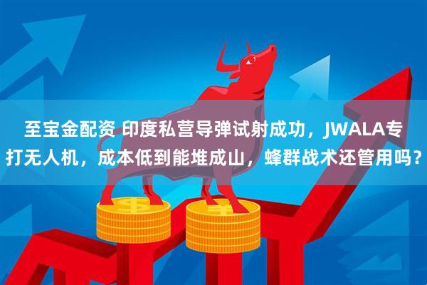 至宝金配资 印度私营导弹试射成功，JWALA专打无人机，成本低到能堆成山，蜂群战术还管用吗？